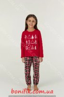 Дитячої піжами для дівчаток "Christmas Trees" (арт. CPF 0381/02/01)