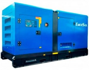 Дизельный генератор EnerSol SCFS-35DM с быстрой доставкой по Украине