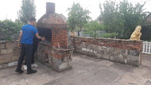 Дом для праздника, барбекю патио и т.д.