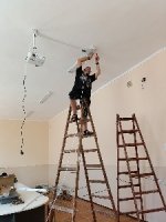 Домашний мастер Одесса, муж на час, электрик, монтаж телевизора на сте