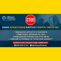 Допомога з боргами по Кредитах. Арештах. Виконавчі. Суд