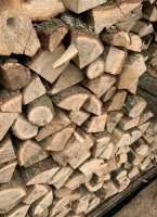 Дрова. Твёрдых пород Колотые, Чурками. Доставка, выгрузка