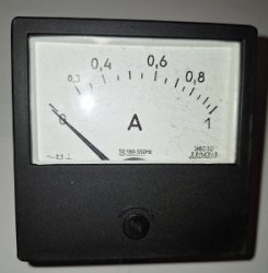 Э8030 амперметр, вольтметр