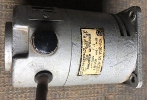 Електродвигун КПА-560А, КПА-561