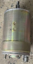 Електродвигун МВ-67 24в