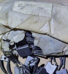 Електрощітки авіаційні 555.001