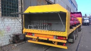 Емкости или баллоны объемом свыше 50л., газовозы