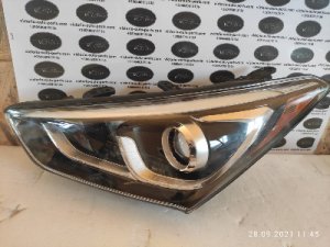 Фара Hyundai Santa Fe 2017-2018 галоген левая USA