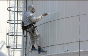 Фарбування дахів, фарбування складів, приміщень