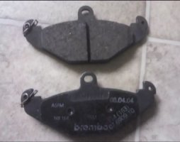 Гальмівні колодки Brembo для Renault Laguna