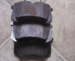 Гальмівні колодки Textar 20960 Peugeot 307/Audi/VW/Seat/Ford