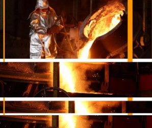 Інноваційна виливка сталі, і чавуну