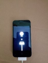 iPhone 4S под восстановление на запчасти