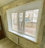 Качественные и современные пластиковые окна в Кривом Роге