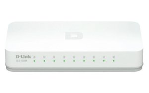 Качественный коммутатор D-Link GO-SW-8E от дилера