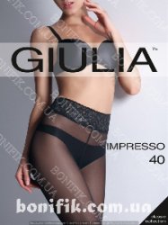 Класичні матові колготки IMPRESSO 40 DEN