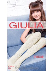 Колготки для дівчаток з візерунком сіточки TRIXIE 150 DEN (model 1)