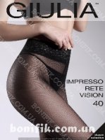 Колготки з імітованою сіткою IMPRESSO RETE VISION 40 DEN