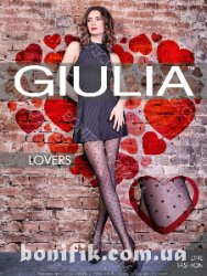 Колготки з сердечками LOVERS 20 DEN (model 4)