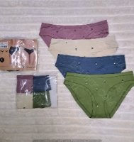 Кольорові жіночі трусики-сліп ТМ "Obrana" (арт. 200-30/3)