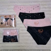 Комплект бавовняних жіночих трусиків (4 шт./уп.) (арт. 200-30/9)