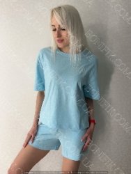 Комплект жіночої піжами Kate (арт. LPK 2970/34/01)