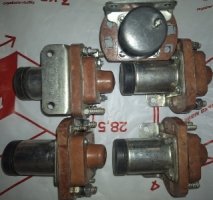 Контактор КТ-125 12В