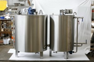 Котел для производства шоколадной глазури