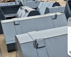 Ковш 1.6 м до 2м на навантажувач кун LoadPro на трактор МТЗ, ЮМЗ, Т 40