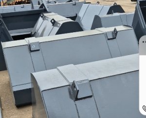 Ковш 1.6 м до 2м на навантажувач кун LoadPro на трактор МТЗ, ЮМЗ, Т 40