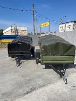 Кременчугский Завод продает легковые прицепы.