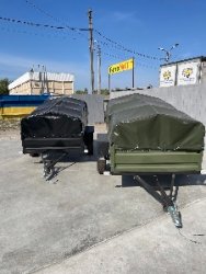 Кременчугский Завод продает легковые прицепы.
