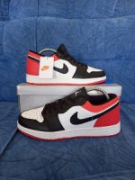 Кросівки чоловічі шкіряні nike air jordan 1