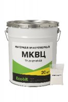 Кровельная 2-х компонентная гидроизоляционная мастика МКВЦ Ecobit