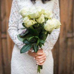 Квіти для ідеального весільного букету від Flowers Story у Запоріжжі
