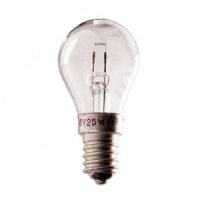 Лампа 6В 25Вт, РН6-25 Е-14/25x17, PH-6-25, РН-6-25-1, 6V 25W