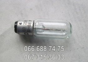 Лампа 8В 20Вт, 8V 20W, РН8-20, РН-8-20, РН-8-20-1, ph-8-20, цоколь B15