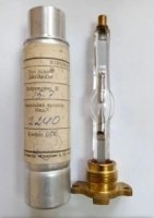 Лампи дугові ксенонові ДКсЭЛ-250