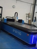 Лазерный станок по металлу Senfeng 3015G 1.5kw