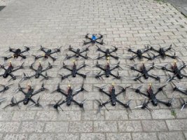 Літальний апарат FPV вертолетного типу (БПЛА).