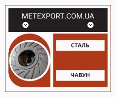 Литі вироби, деталі на замовлення