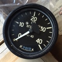 Манометр МА-40