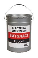 Мастика бітумна БІТЕЛАСТ - БІТУМНИЙ EКОБIТ ДСТУ Б В.2.7-108-2001