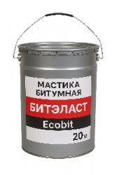 Мастика бітумна БІТЕЛАСТ - БІТУМНИЙ EКОБIТ ДСТУ Б В.2.7-108-2001