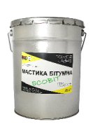 Мастика бітумна ЕКОБІТ 20 кг