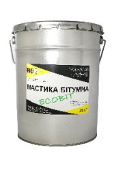 Мастика бітумна фундаментна ЕКОБІТ  20 кг