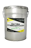 Мастика бітумно-каучукова ЕКОБІТ  20 кг