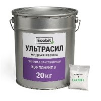 Мастика кровельная эластомерная УЛЬТРАСИЛ Ecobit ДСТУ Б В.2.7-108-2001