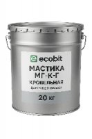 Мастика МГ-Х-Г Ecobit покрівельна гідроізоляційна ГОСТ 30693-2000 20 к