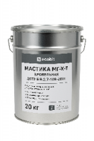 Мастика МГ-Х-Т Ecobit покрівельна гідроізоляційна ГОСТ 30693-2000 20 к